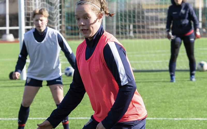 Fotboll, Åland United, Louise Andersson
