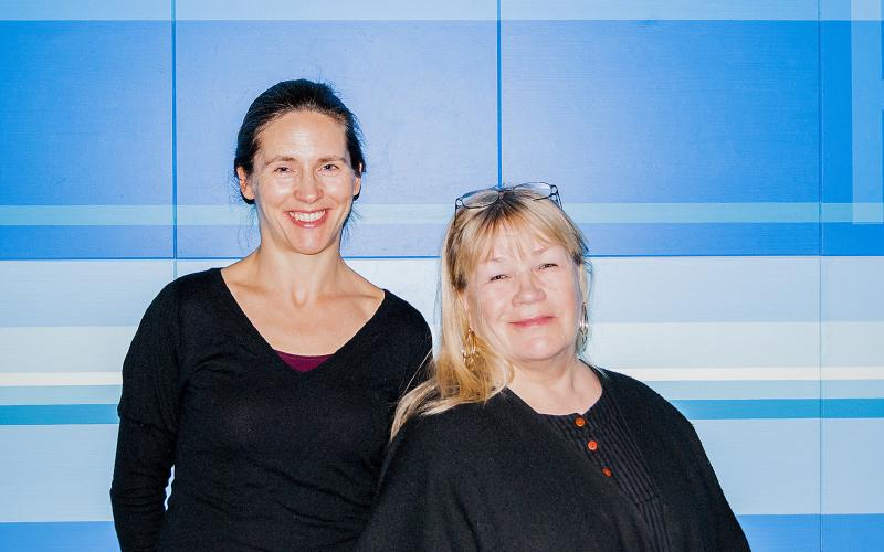 Katrinas konstnärliga ledare Cecilia Zilliacus och producent Rosi Djupsund ser fram emot årets konsertfestival som hålls den 10-14 augusti.