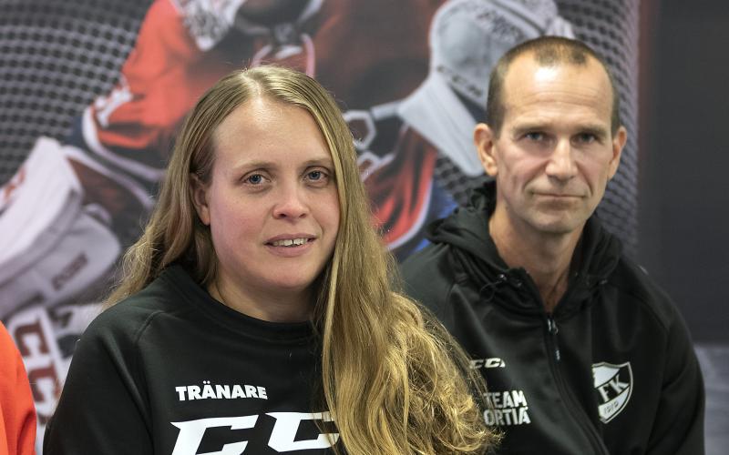 IFK Mariehamn, ishockey, Lina Werner, Tomas Storgård