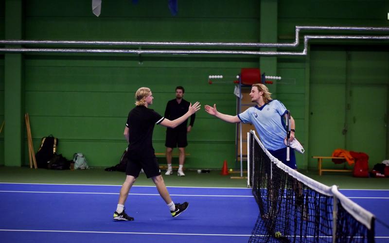 Tennis, MLK, Zacharias Forsström