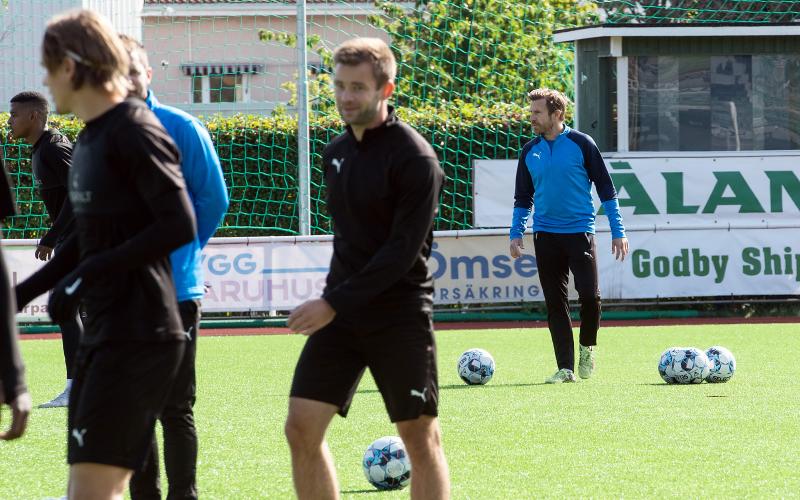 Fotboll, IFK Mariehamn, Daniel Norrmén