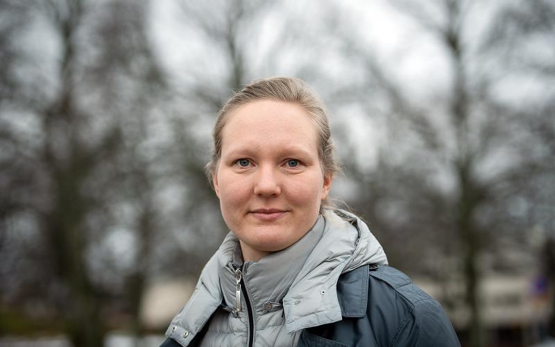 Maria Borgström, Landskapsveterinär