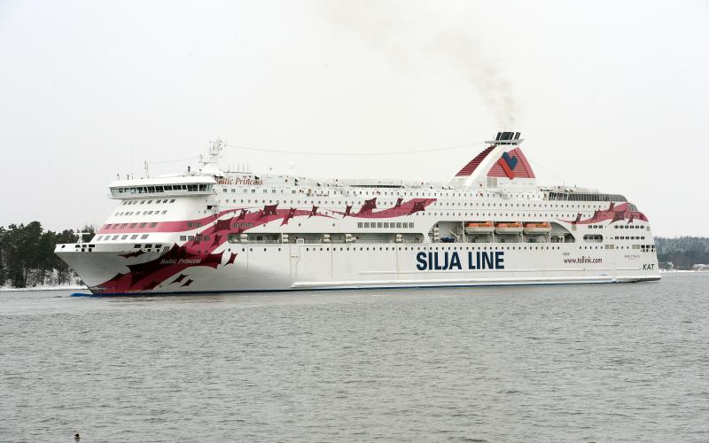 Sjöfart, Silja Line, Baltic Princess