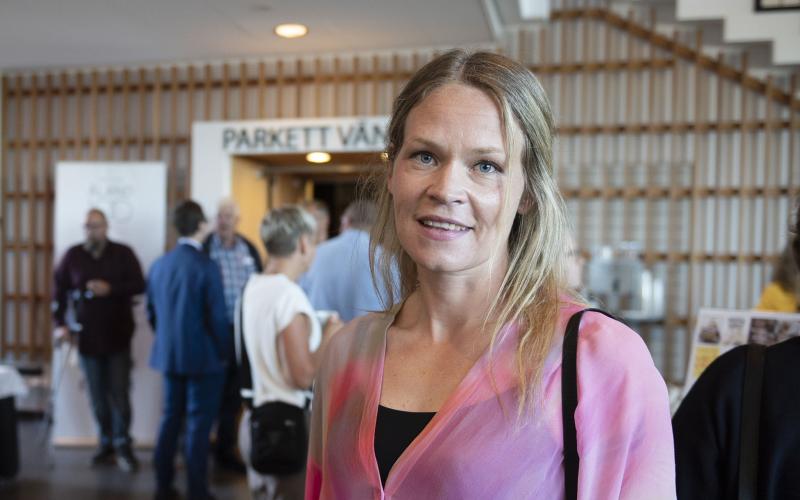 Maria S. Wiklander, Näringslivsdagen, Ålands Näringsliv, panel