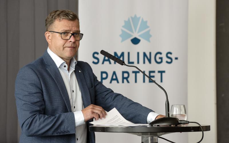 Politik, politiska partier, Samlingspartiet, Petteri Orpo