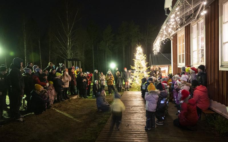 Julfest vid Överby dagis