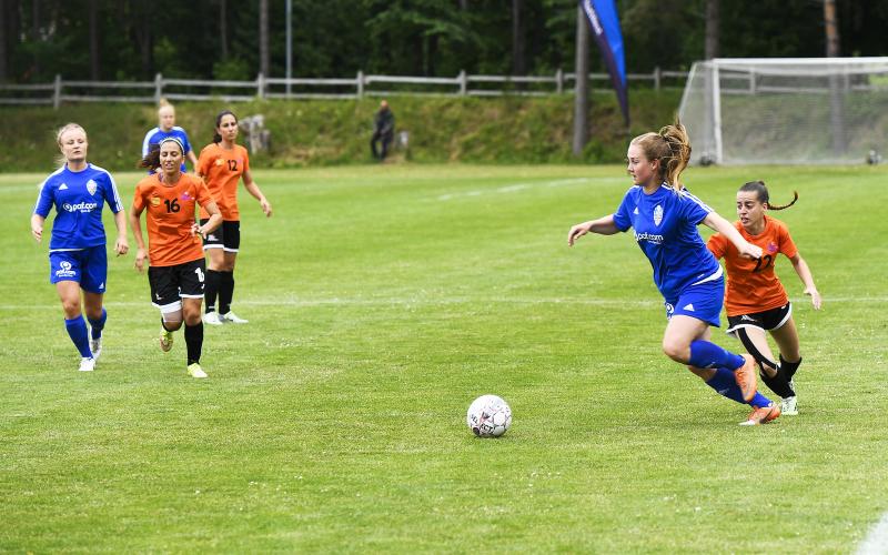Öspel, Gotland, Fotboll, Lisa Klingberg