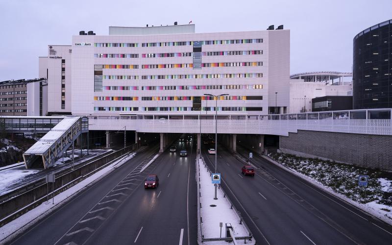 Åbo universitetssjukhus, Fyrsjukhuset, 