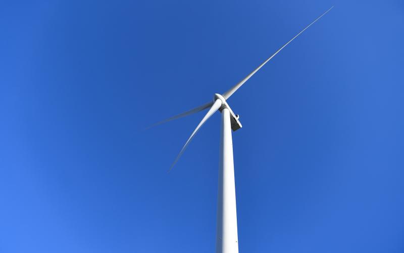 040322 , 04032022 , 20200304 , Vind Ax , Christer Nordberg har utsetts till vd och driftschef för den nybyggda vindkraftparken påLångnabba i Eckerö , Långnabba vindkraftpark , vindkraft , alternativ energi , el , grön el , vindkraftpark , Allwinds , bygge av vindkraftverk