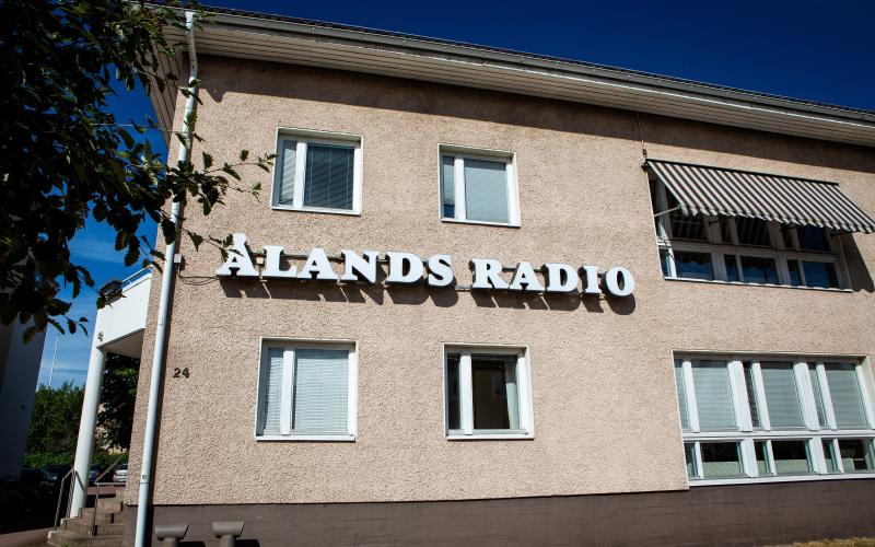 Ålands Radio, huset