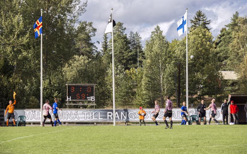 Fotboll i Rangsby.  *** Local Caption *** @Bildtext:Fotboll, Rangsby, FC Åland  JyTy,@Foto:Foto: Cajsa Borgström