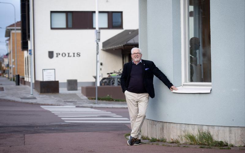 Uffe Wikström, födelsedag, 75 år