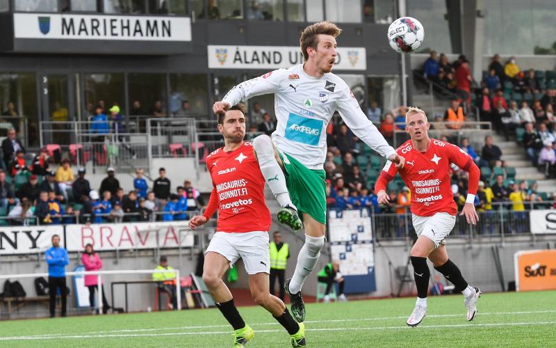 Fotboll, IFK MAriehamn - HIFK i Finlands cup