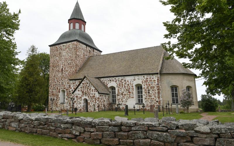 , Saltviks Kyrka *** Local Caption *** @Bildtext:Saltviks kyrka@Foto:Foto: Robert Jansson