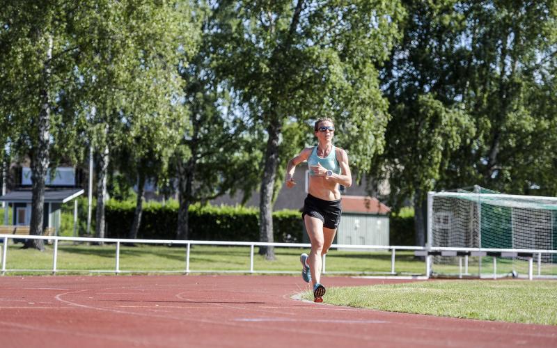 Johanna Bäcklund, friidrott, löpning, WHA