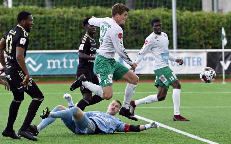 Fotboll, IFK MAriehamn - SJK, 