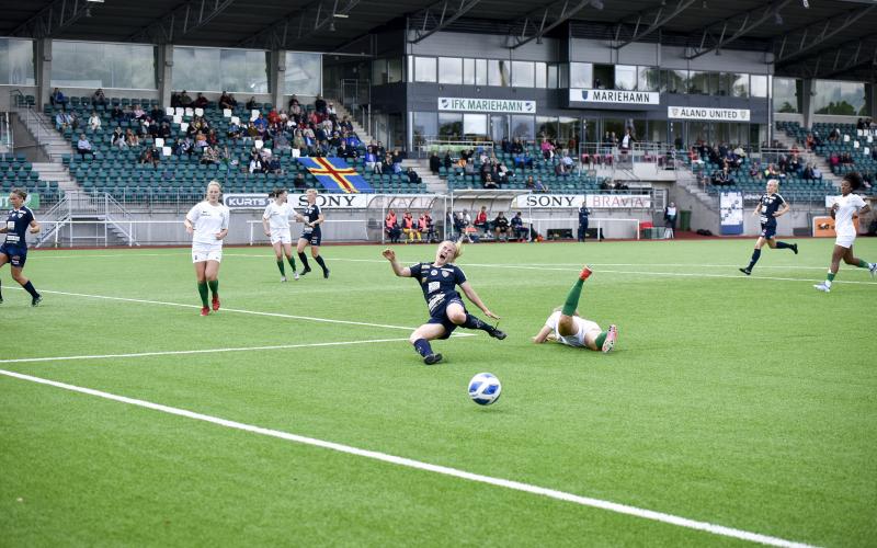 Åland United, ÅU, HPS, Wiklöf Holding Arena, WHA, Fotboll