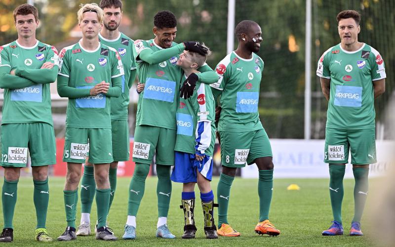 Fotboll, Årets match mellan DUV och IFK MAriehamn