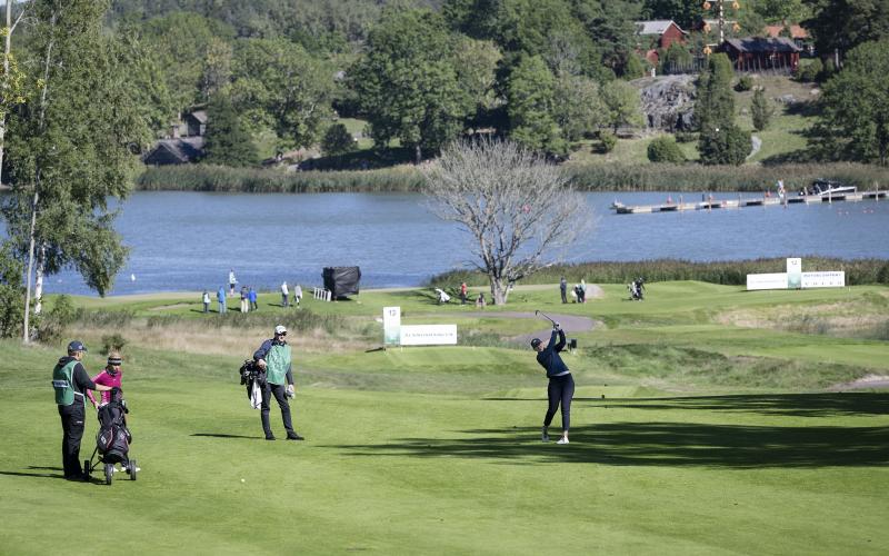 Golf, Ladies euoropean tour, Åland100 Ladies open, Emma Lindman, Ålands golfklubb, Kastelholms golfbana