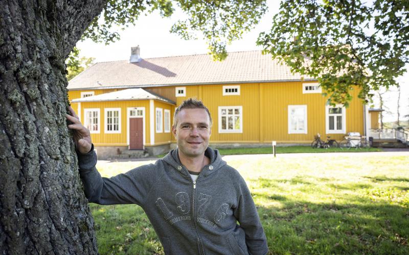 Kristoffer Lundberg, Haga kungsgård i lördagsporträttet