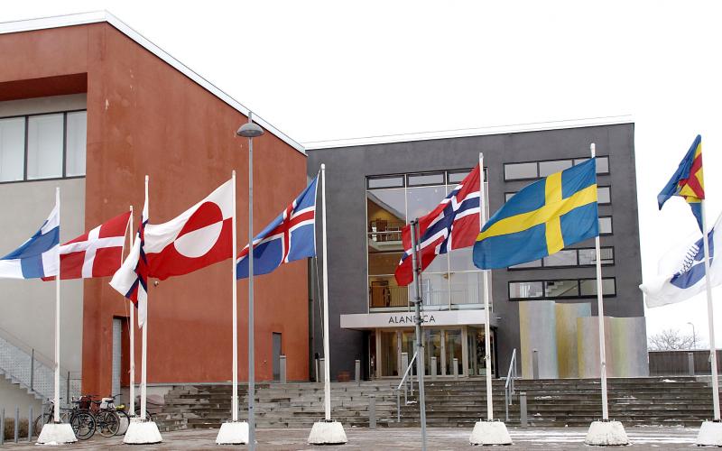 Flaggor, Nordiska rådet, norden, flagga, nordiska flaggor, nordens flaggor