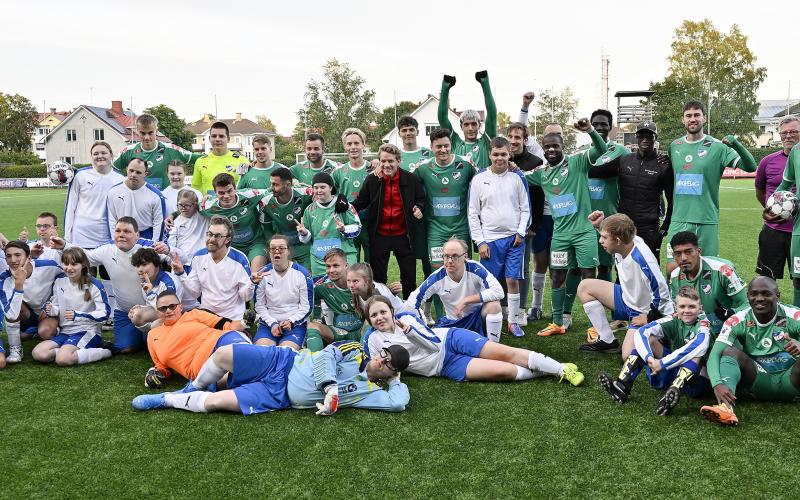 Fotboll, Årets match mellan DUV och IFK MAriehamn