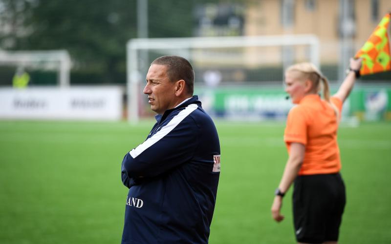 ”En tuff men bra start på försäsongen”, säger Åland Uniteds Steve Beeks om lördagens träningsmatch mot Hammarby.@