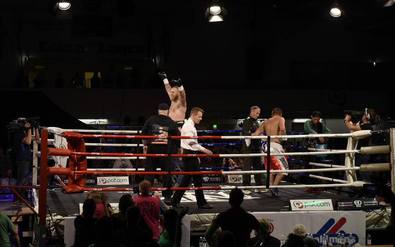 Boxning, Paf Boxing Gala, Baltichallen, Robert Helenius, Konstantin Airich,  @Foto:Theresa Axén