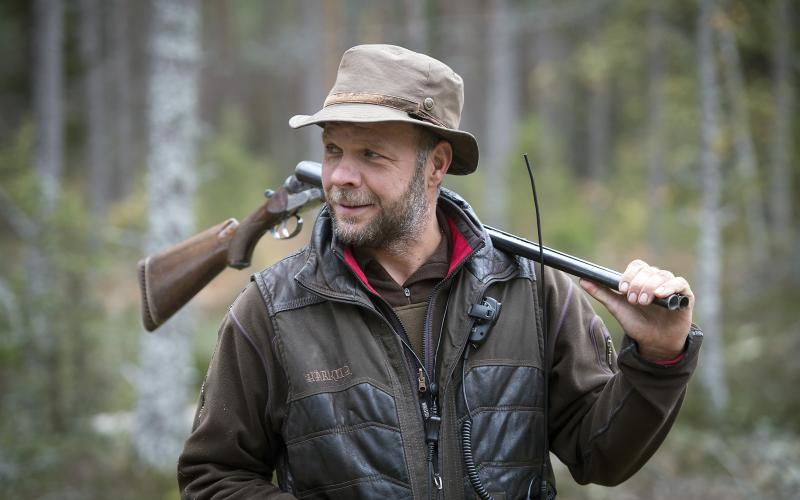 Tony Nordlund tror att det bara är en tidsfråga innan en jakthund blir tagen av varg.