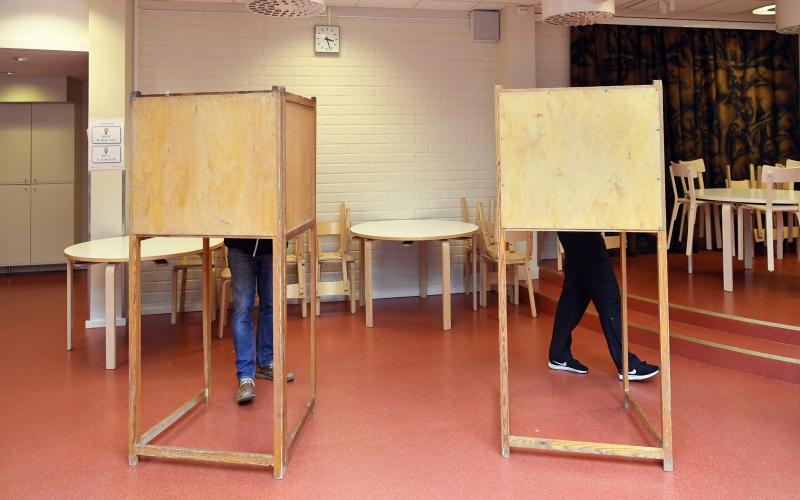 Förstagångsväljarna visade stort intresse för lagtings- och kommunalvalet i oktober, visar Åsubs statistik. 