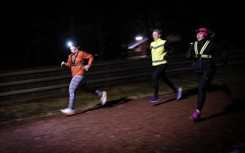 Löpning, Runacademy, Åsa Fors, Maria Sundblom, Nina Viktorsson