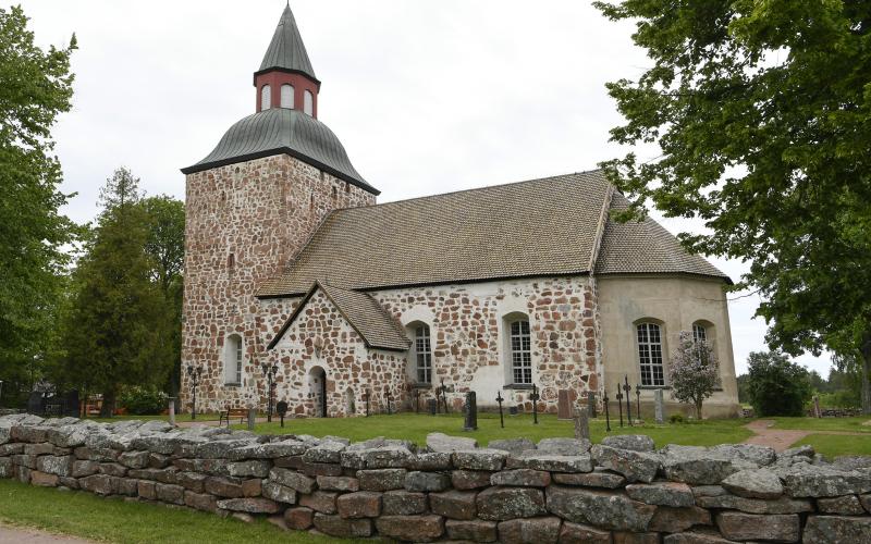 Saltviks kyrka. Robert Jansson