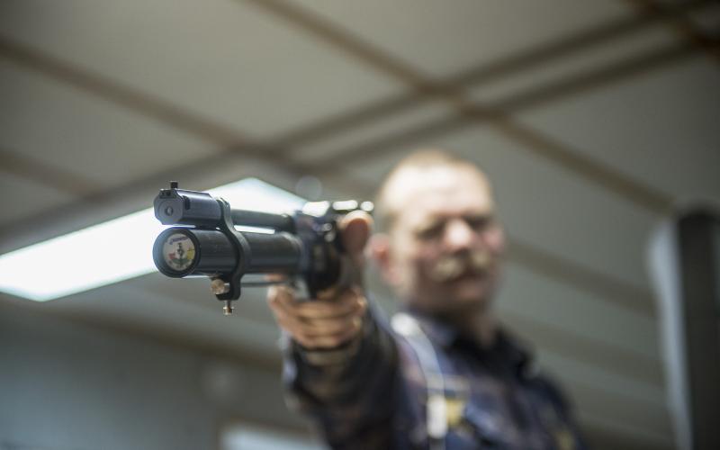 Skytte, pistol, luftpistol, Bredmo, Stellan Egeland@Foto:Hülya Tokur-Ehres