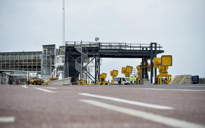 Mariehamns hamn är med i Central Baltic projektet ”Sustainable flow”.