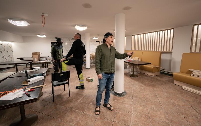 Hotell Cikada klart för öppning, Christian Linde