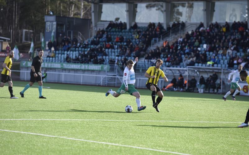 Robin Sid, IFK Mariehamn, FC Honka, WHA *** Local Caption *** @Bildtext:Robin Sid fick ett skottläge efter drygt en kvarts spel som han förvaltade väl.@Normal:<@Foto>Foto: Hülya Tokur-Ehres
