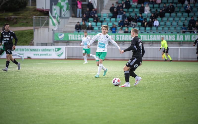 Trotjänaren Robin Sid har svårt att sätta ord på sina känslor efter den mållösa matchen mot FC Lahti.