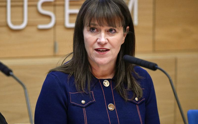 Åland har egen behörighet för privat hälso- och sjukvård och nu behövs lagstiftning säger social- och hälsovårdsminister Annette Holmberg-Jansson. 