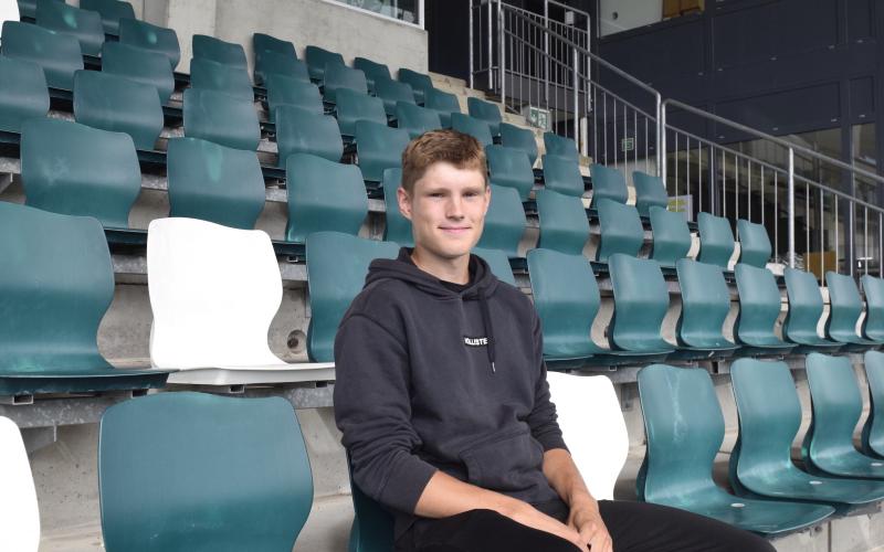 Den unge mittfältaren Leo Andersson är den senaste IFK-debutanten.