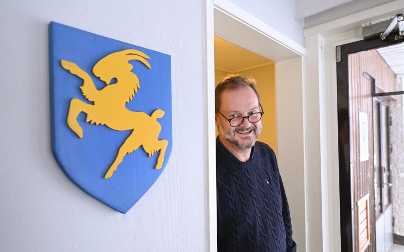 ”I Geta är man reformvänlig” säger kommundirektör Niklas Oriander. 
