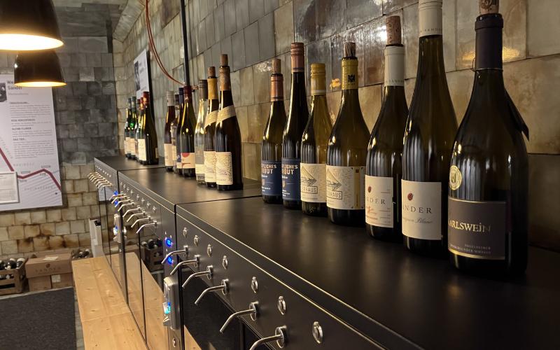 76 producenter finns representerade hos vinoteket Weinwelt.