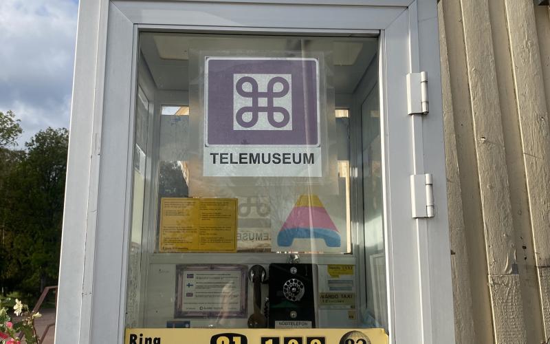 I lilla Vårdö finns Telefonmuseet: ett minimuseum som talar vidder om kultur- och teknikhistorien.