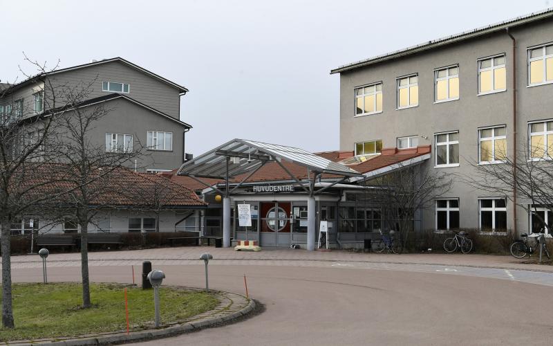 Den dömde läkaren jobbade på ÅHS mellan december 2022 och februari 2023.