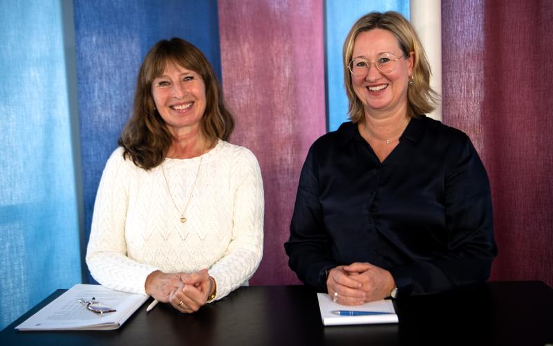 Peggy Eriksson (ÅF) och Camilla Gunell (S) är första duellanterna i Ålandstidningens valdueller inför lagtingsvalet den 15 oktober. Ämnet är kommunerna. 