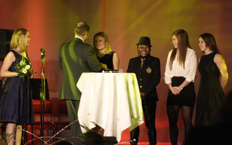 På idrottsgalan 2014 premierades Åland United som årets lag. Då var Pille Raadik en av fyra i laget att hämta priset, tillsammans med Maryette Karring, Cynthia Uwak och Ella Vanhanen.@