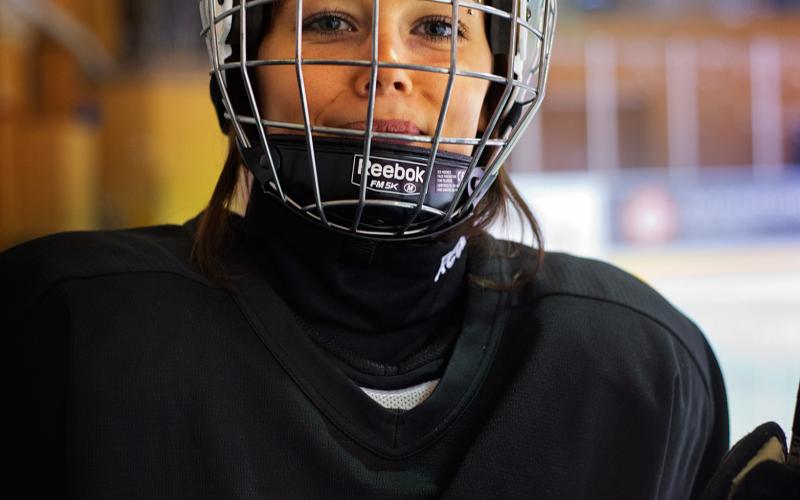 Efter tre säsonger lämnar Amanda Ingström nu hockeyettan och Södertälje SK.