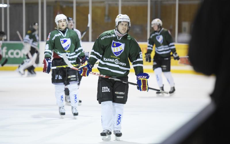Ishockey, hockey, Islandia, IFK Mariehamn – Hässelby/Kälvesta, Andreas Stenberg@Foto:Joakim Holmström