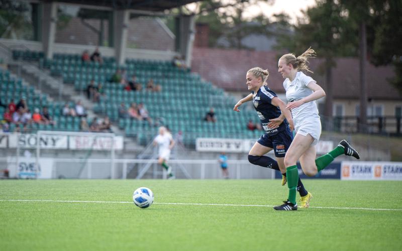 Åland United och Anna Nurmi har revansch att kräva från den senaste bortamatchen mot HPS.