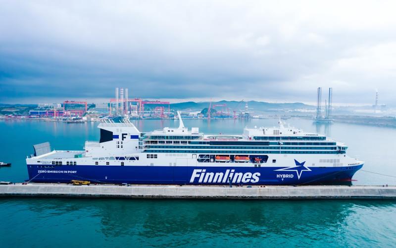 Finnlines nya fartyg ms Finnsirius ska bedriva passagerartrafik på rutten Kapellskär-Långnäs-Nådendal med start den 15 september.