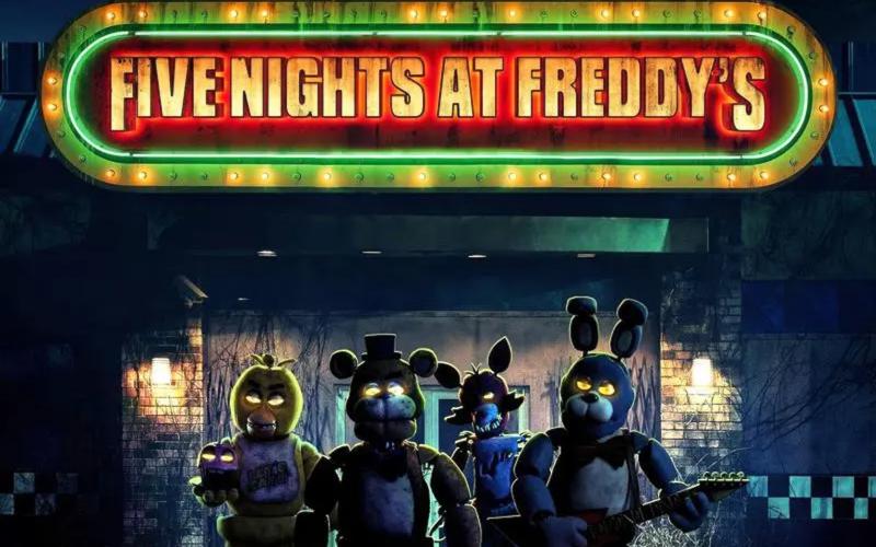 Five nights at Freddy's.
